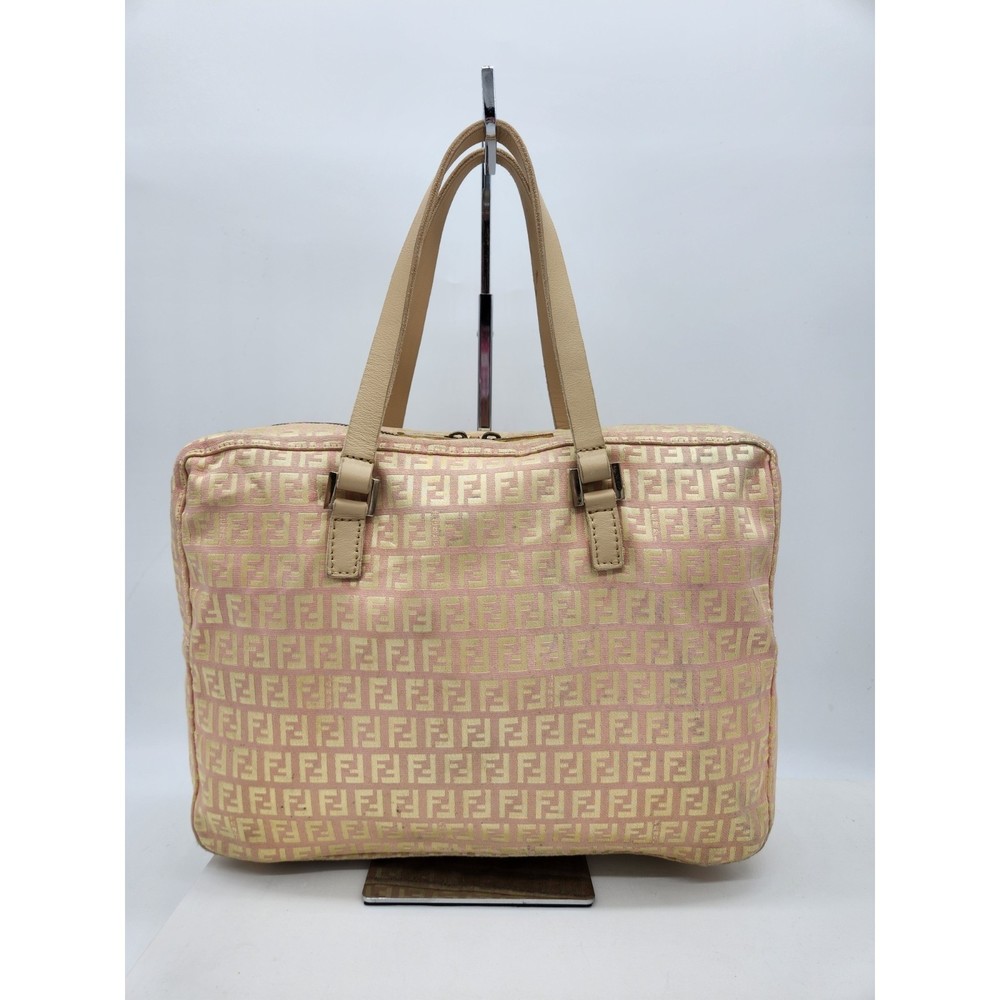 FENDI ZUCCHINO CANVAS BAG 495FENXFE